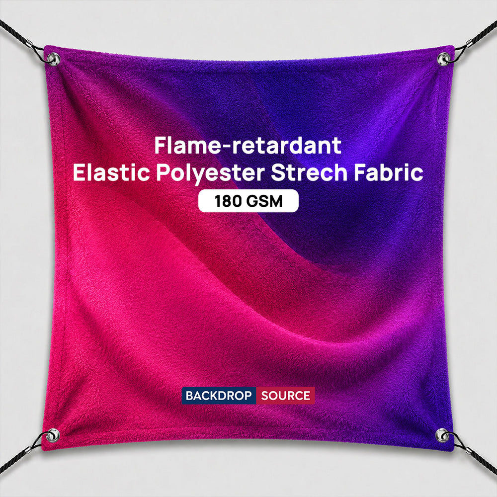Impression sur textiles de spécialité pour revêtements et présentoirs