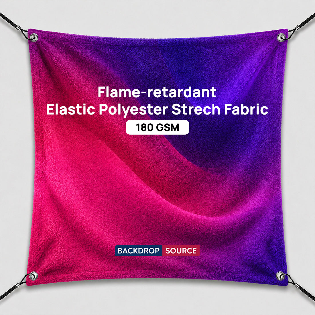 Impression sur textiles de spécialité pour revêtements et présentoirs