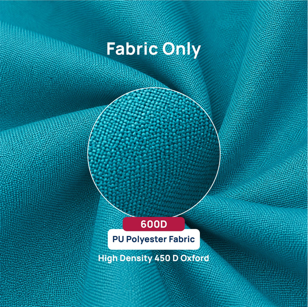 Parasols de marché carrés avec lambrequins – 3 m x 3 m