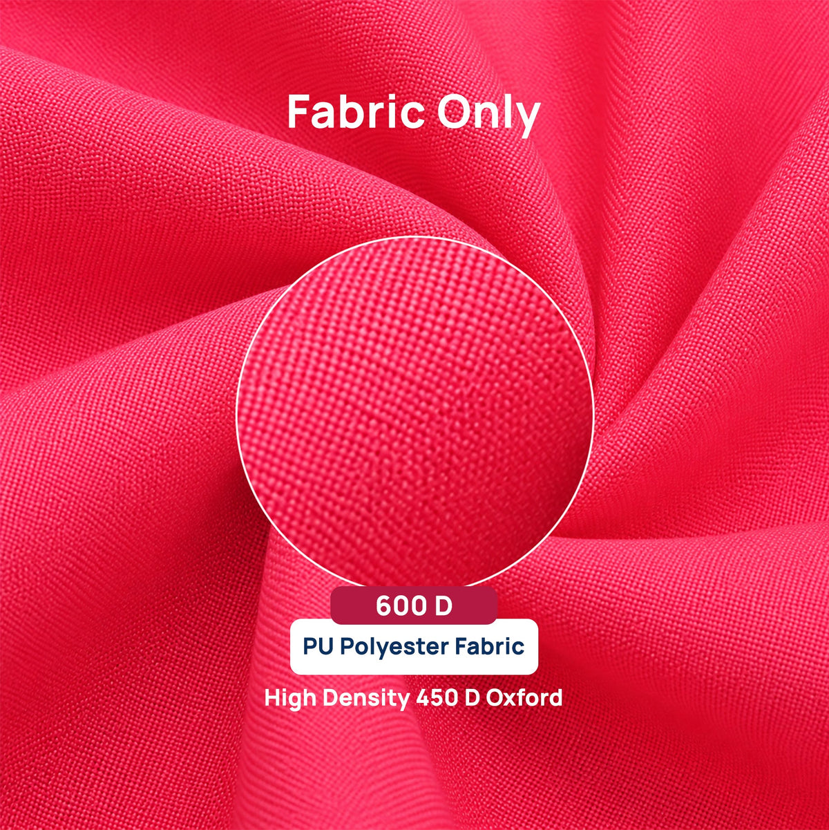 Parasols de marché carrés – 3 m x 3 m