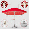 Parasols de marché carrés – 3 m x 3 m