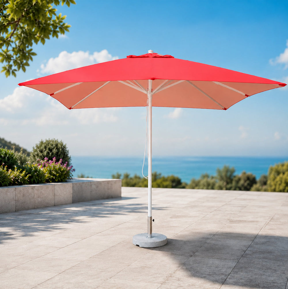 Parasols de marché carrés – 3 m x 3 m