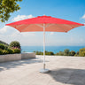 Parasols de marché carrés – 3 m x 3 m
