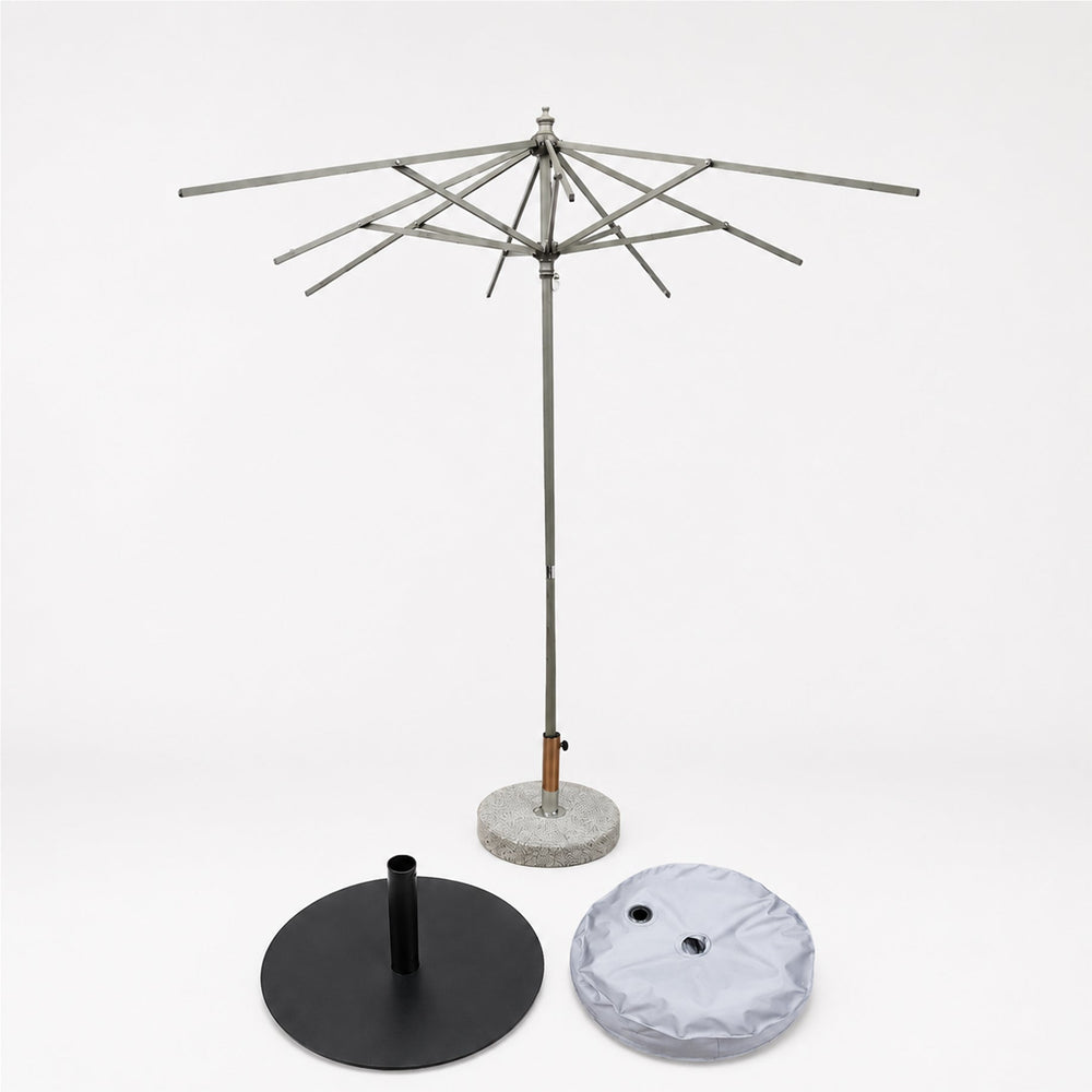 Parasol de terrasse carré – 2 m x 2 m