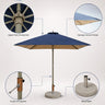 Parasol de terrasse carré – 2 m x 2 m