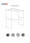 Square Shape Stretch Fabric Display Arch