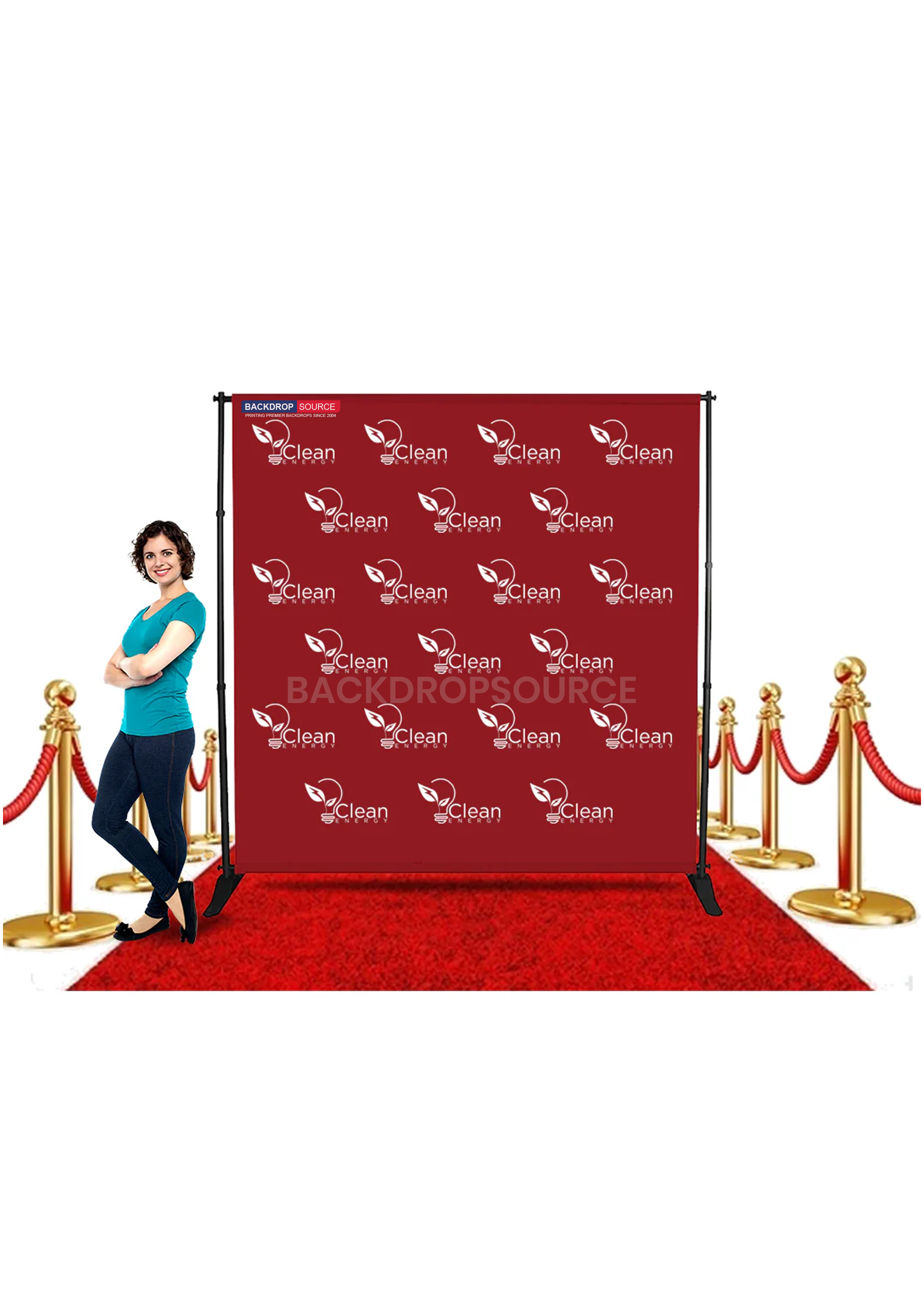 Wall backdrop for events