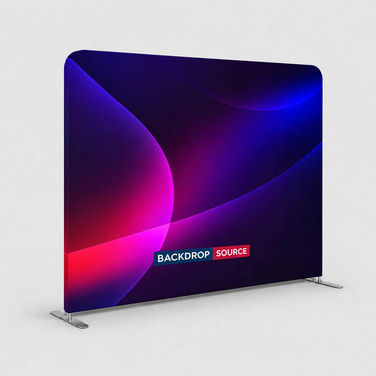 Premium Straight Tension Fabric Backdrop Display