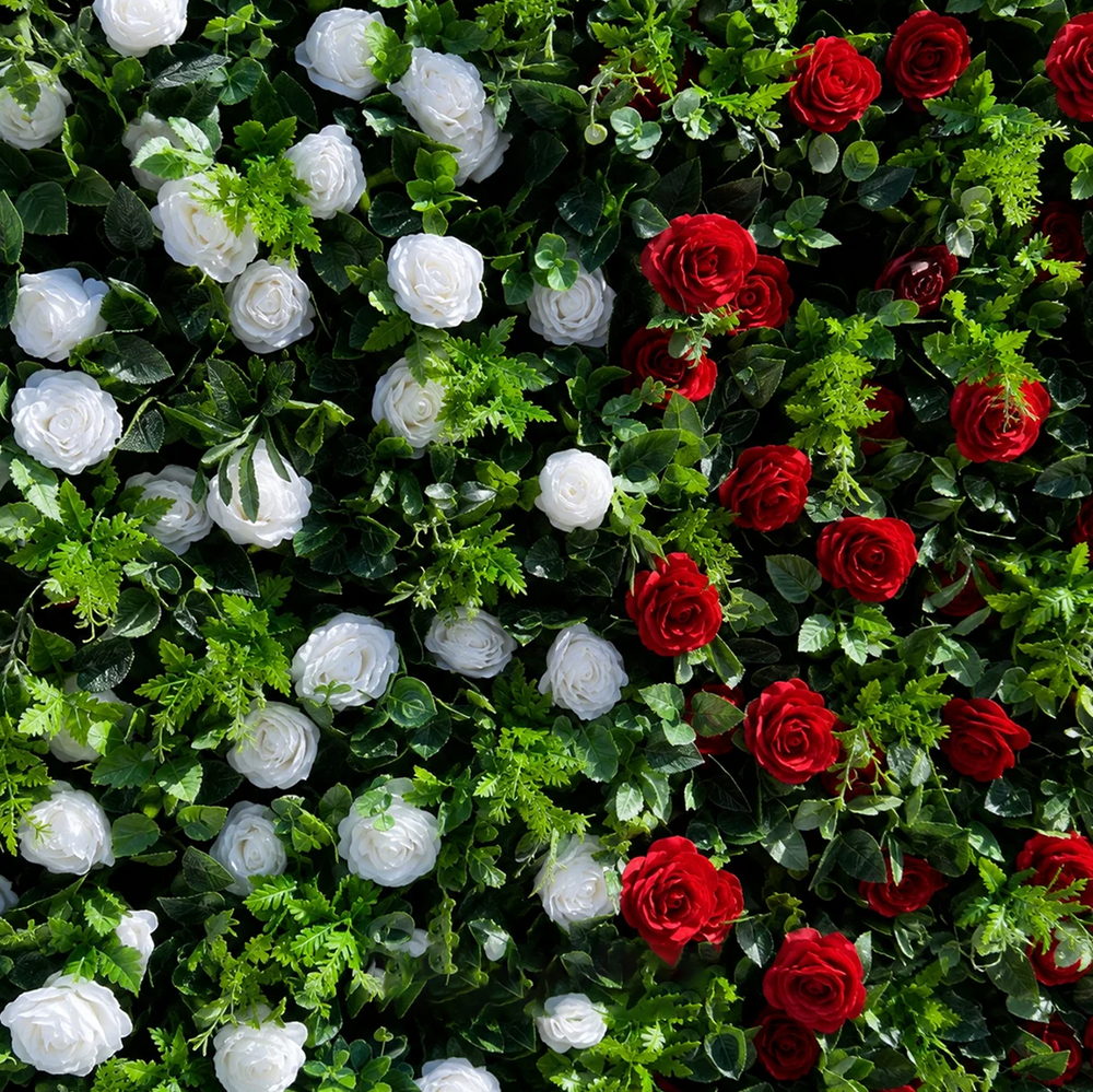 Artificial Floral Event Wall Backdrop – Style 74