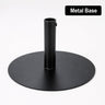 Parasols inclinables avec volant (structure en fer) – 2,7 m x 2,7 m