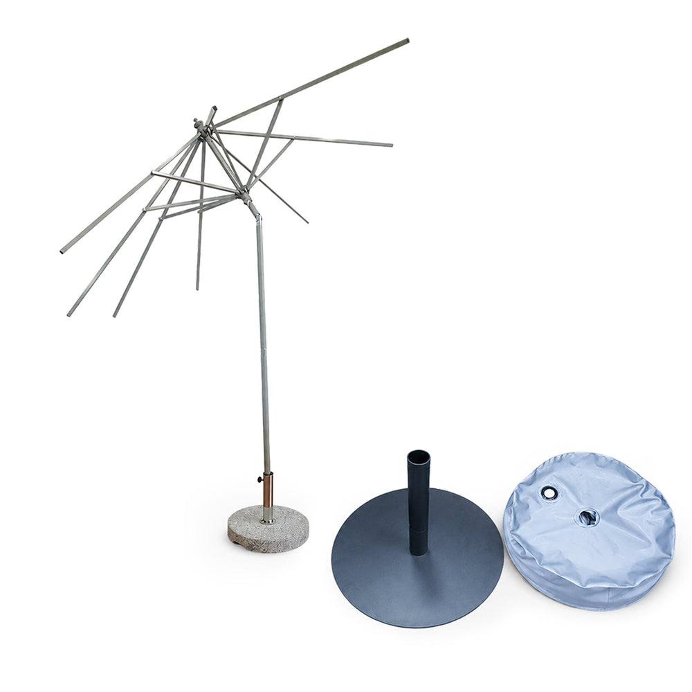 Parasols inclinables – 2,7 m x 2,7 m