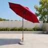 Parasols inclinables – 2,7 m x 2,7 m