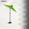 Parasols de terrasse inclinables (structure en fer) – 2,7 m x 2,7 m