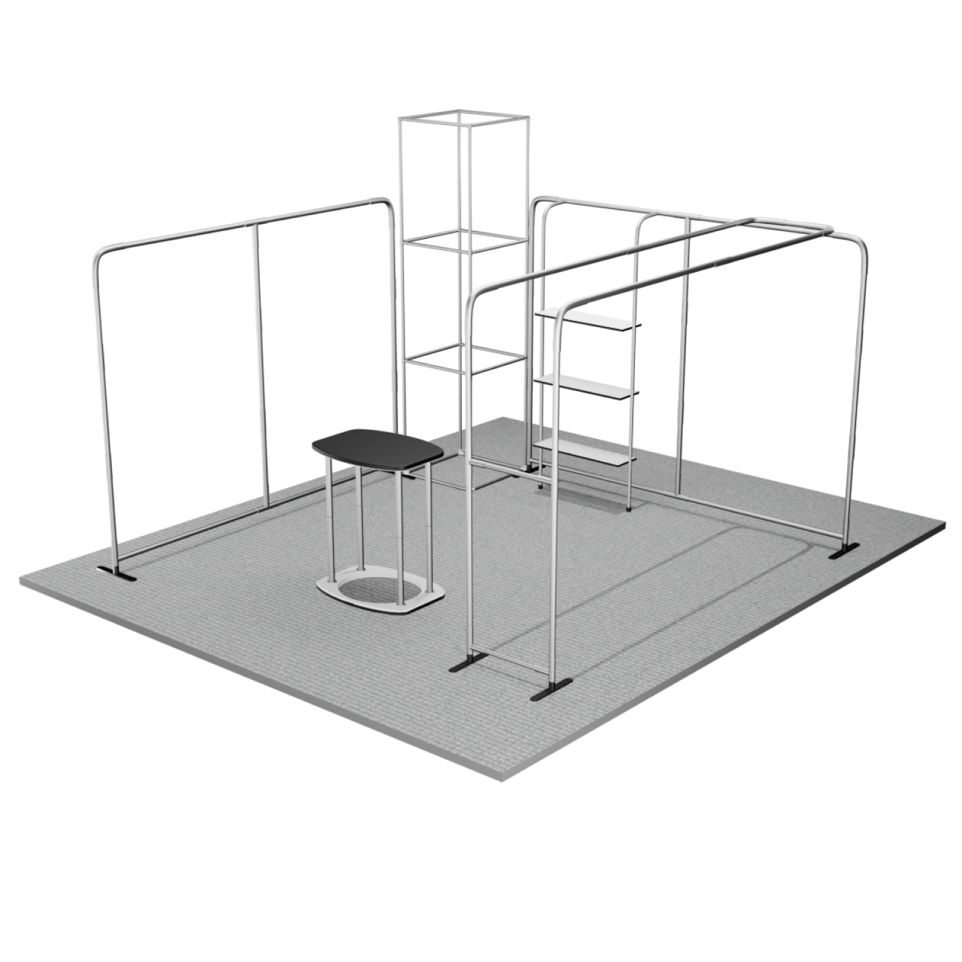 Kits de cabines modulaires 20 pieds - Modèle 01