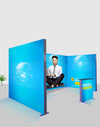 4m SEG Modular Lightbox Display for Tradeshows - Model 2