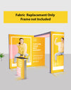 3m SEG Modular Lightbox Display for Tradeshows - Model 1