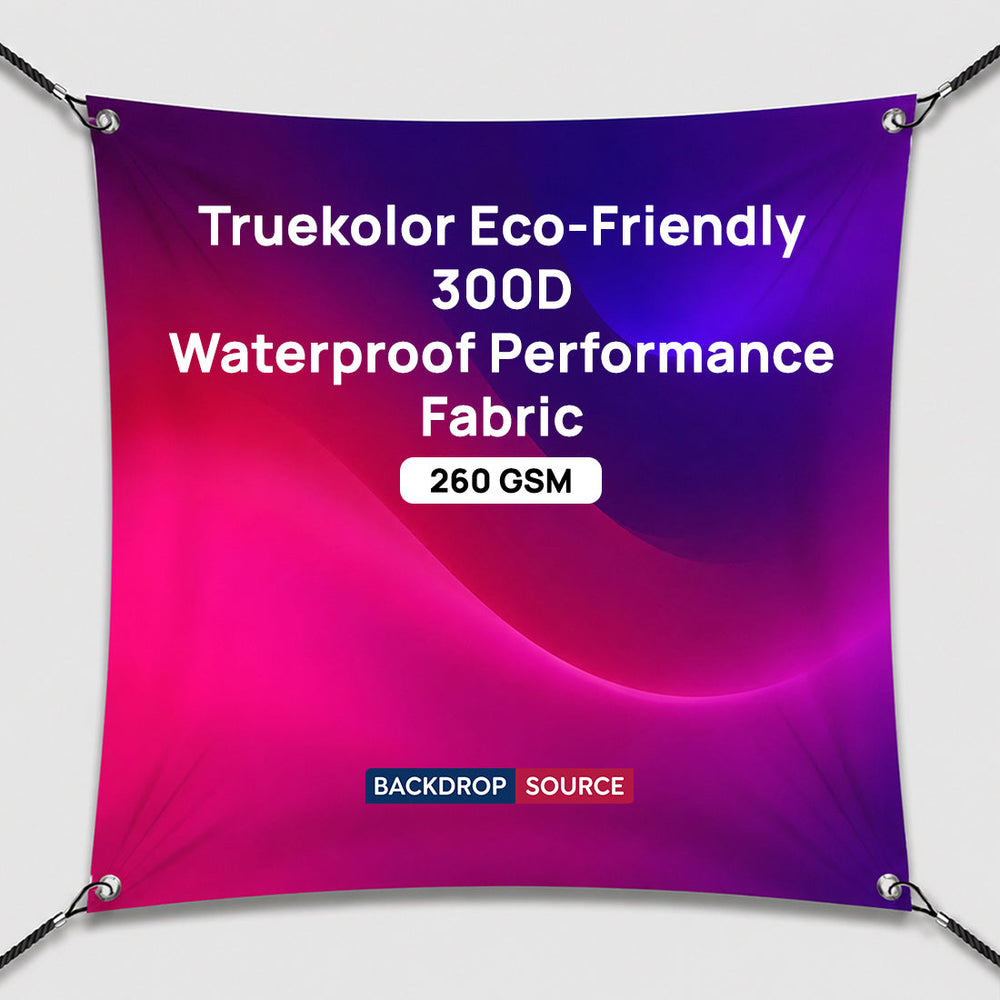 Tissu infroissable écologique TrueKolor