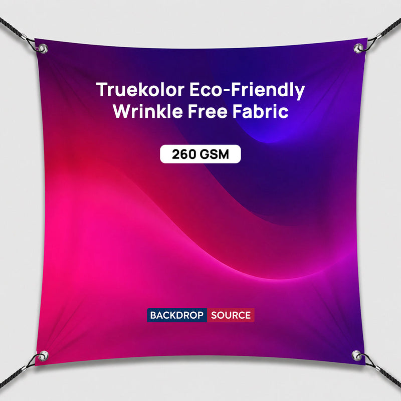 Tissu TrueKolor Écologique Sans Plis