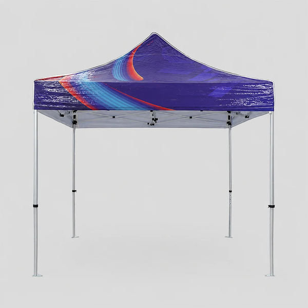 Bâche transparente imperméable pour auvent