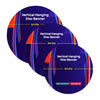 Vertical Hanging Disc Banner