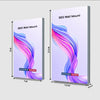 Non-Backlit Wall-Mounted SEG Fabric display - 120mm Depth