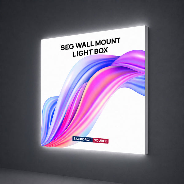 Caisson lumineux SEG mural