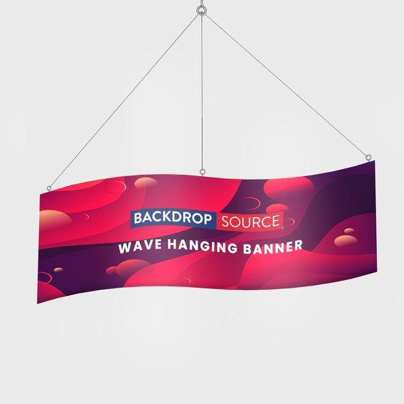 Bannière suspendue Sky Tube Wave