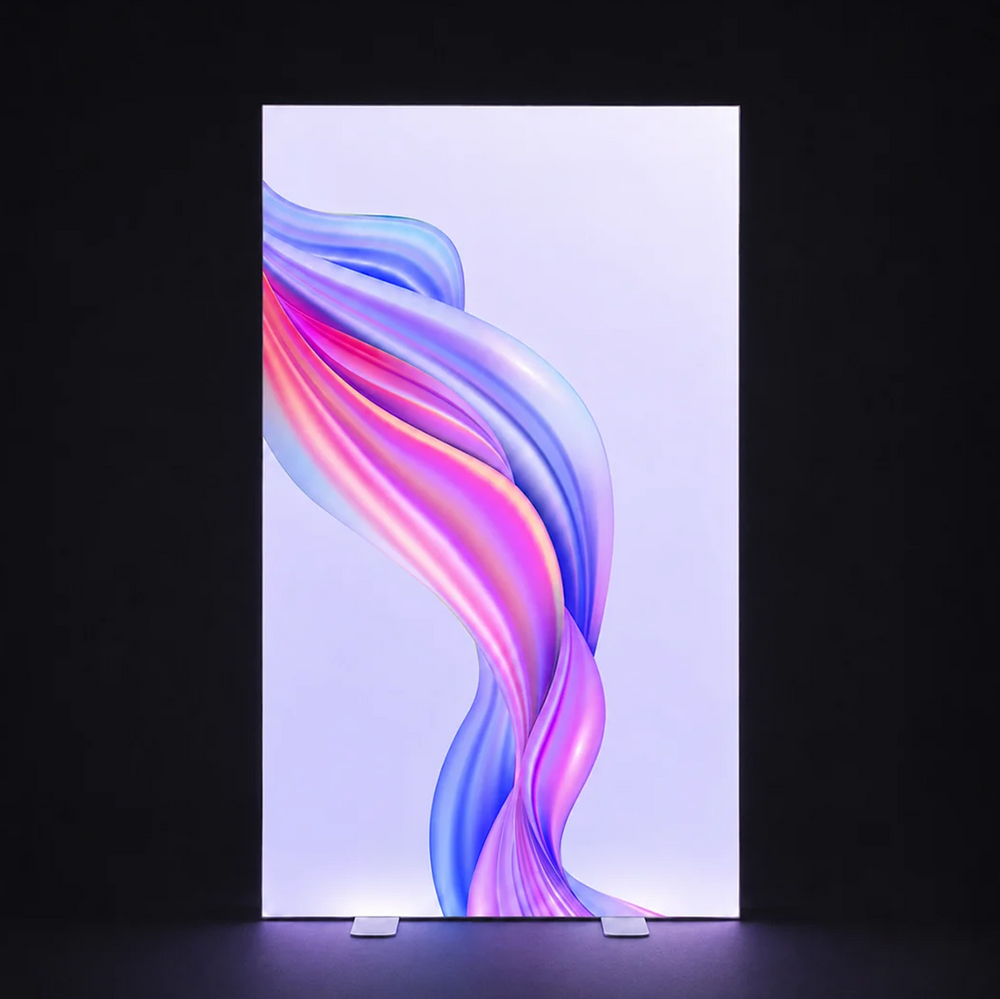 SEG Frameless Fabric Led Light Box Display - 1.2m W x 2m H