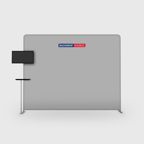 Support TV avec table d'appoint