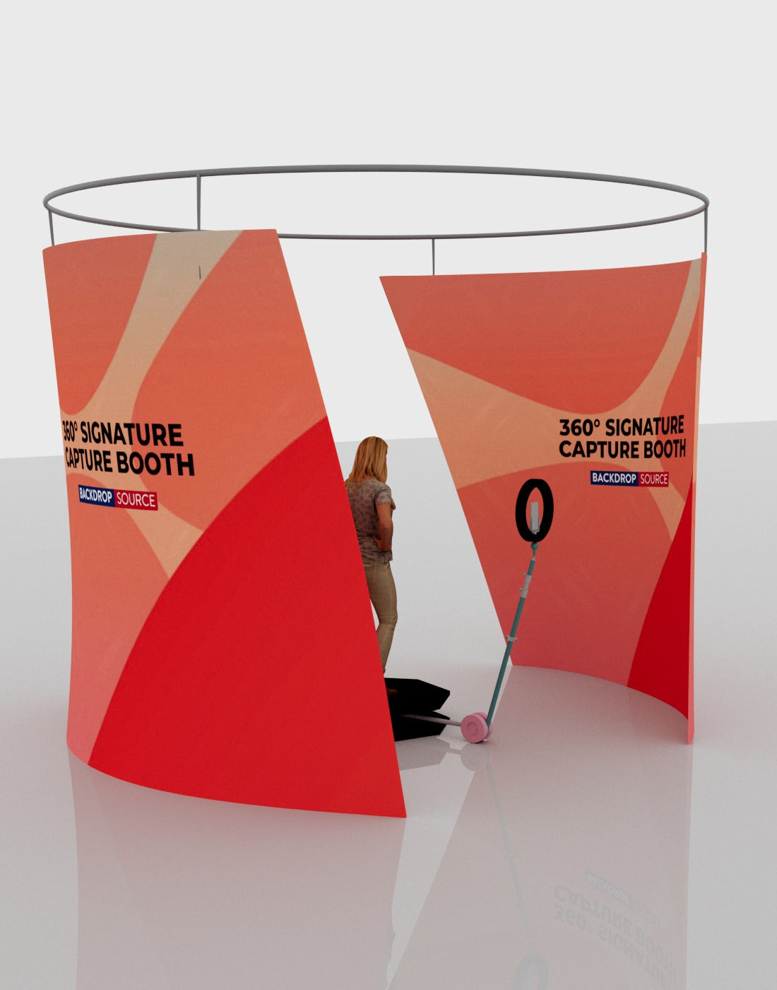 360° Signature Capture Booth
