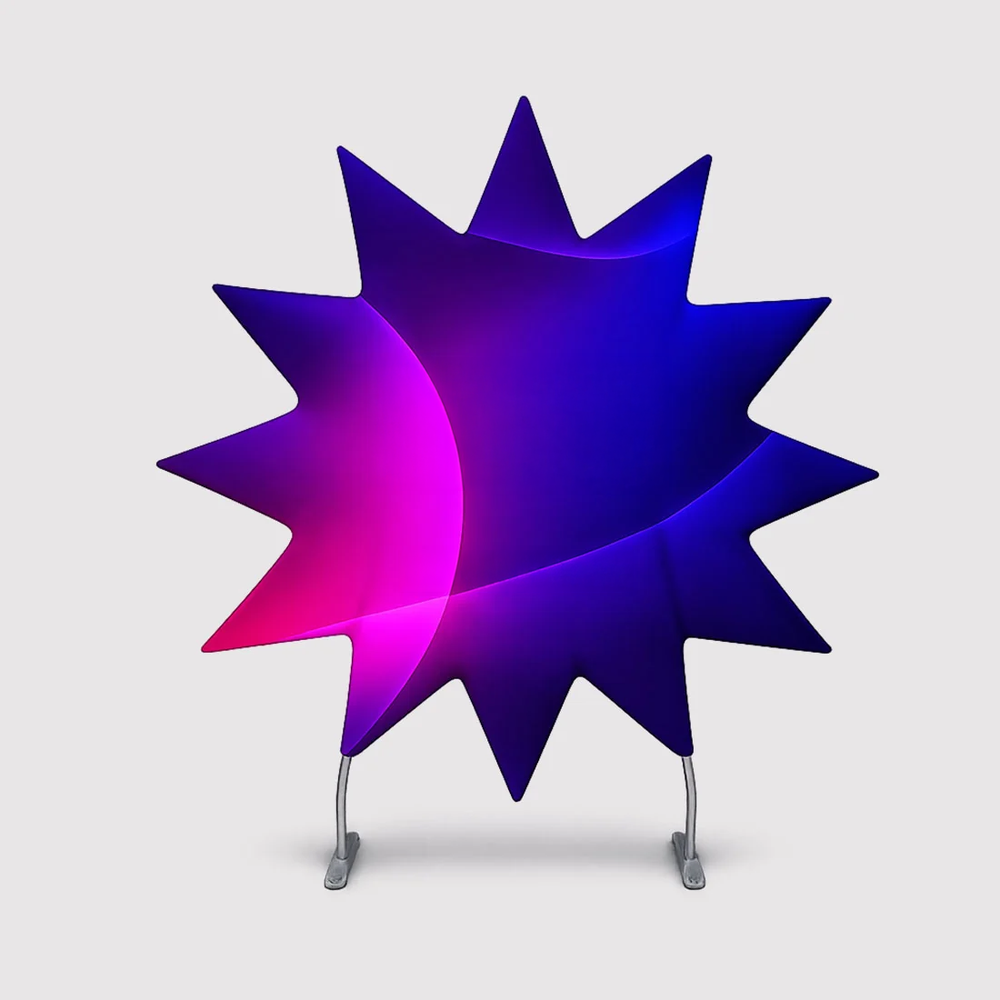 Sun Design Event Backdrop