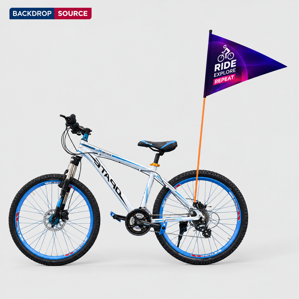 Drapeaux de vélo personnalisés