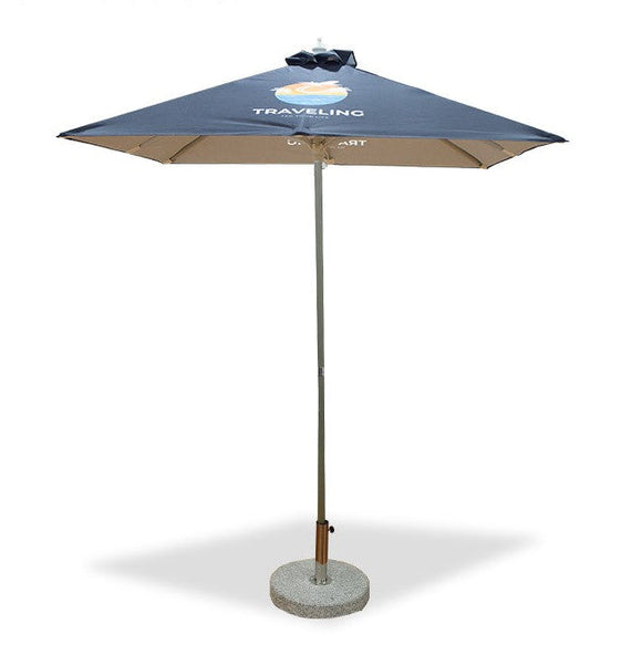 Square Patio Umbrella – 2m x 2m