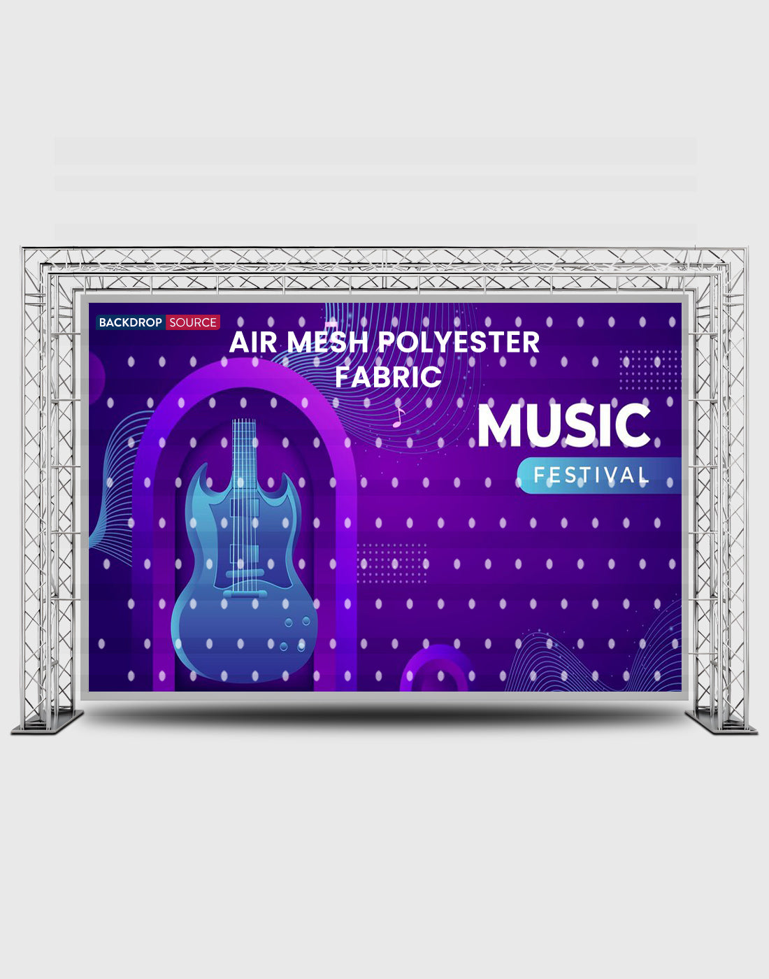 Custom truss banners