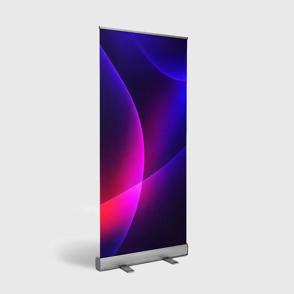 Budget Fabric Roll Up Banner