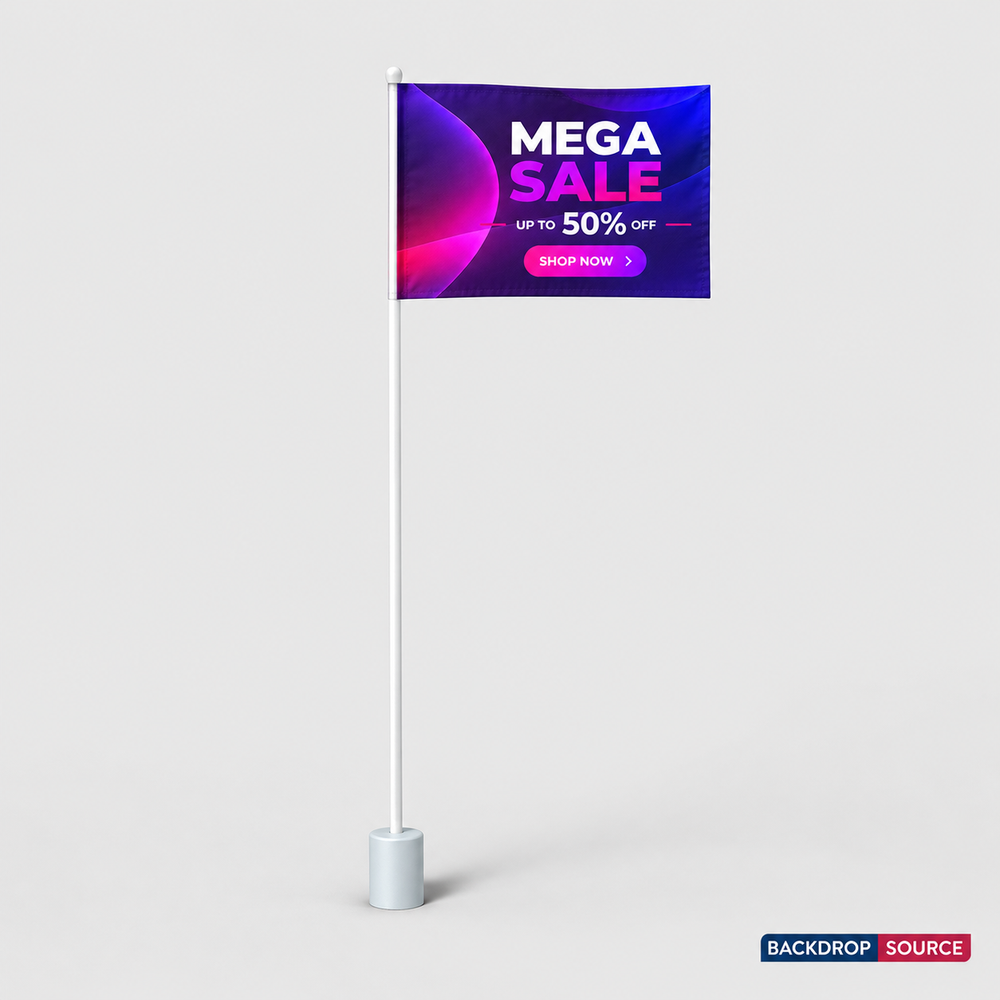 Drapeaux de golf personnalisés