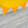 Toile de fond pour événement - Design soleil