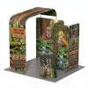 Magnetic Fabric Banner Stand & L-Shaped Display Exhibition Kit with Pop-Up Booth - angled view