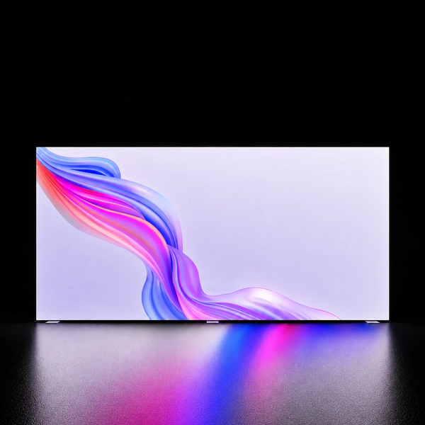 Caisson lumineux à LED en tissu sans cadre SEG - 6m L