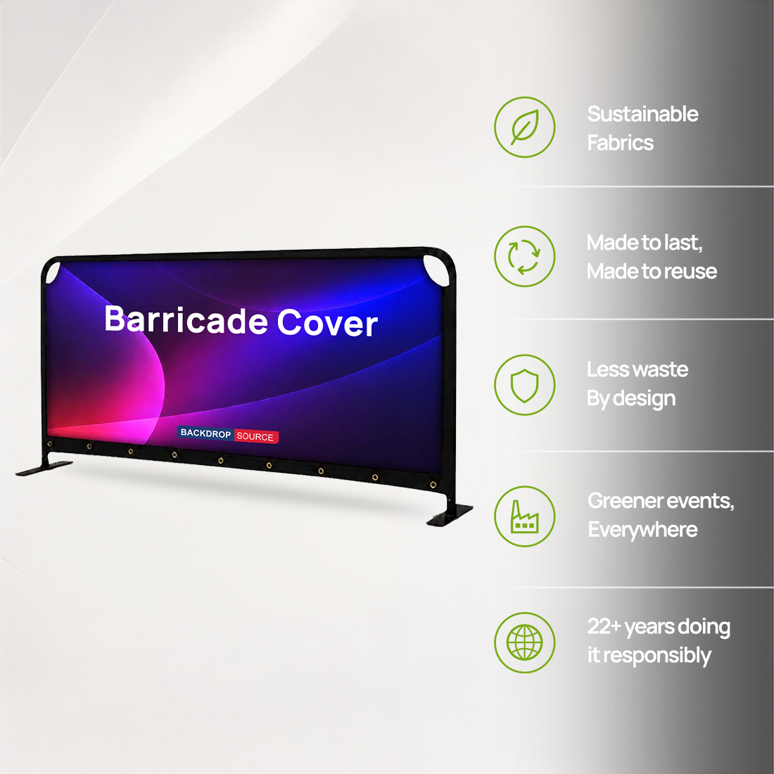 Couverture de la barricade