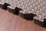 Dalle de moquette emboîtable