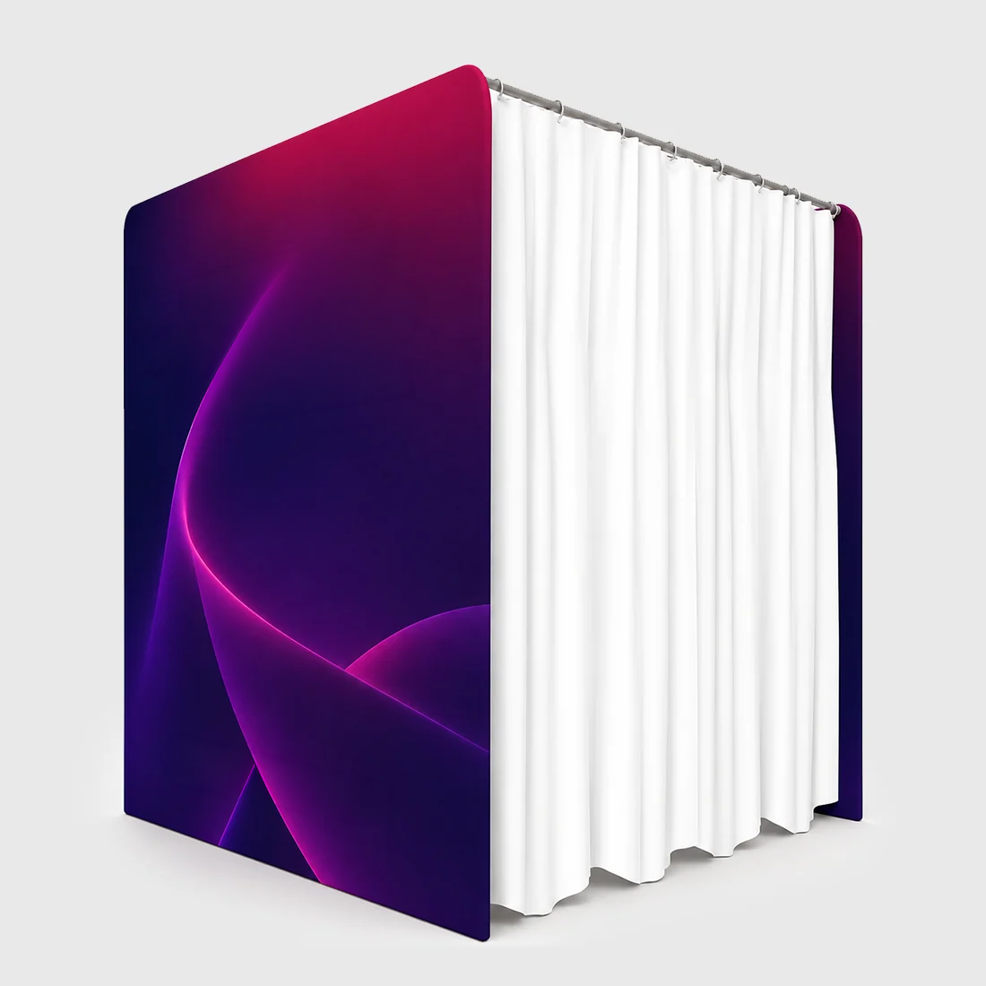 Cube Tent- Wide Doorway Photo Booth