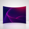 Custom 180° Curved Enclosure Wall