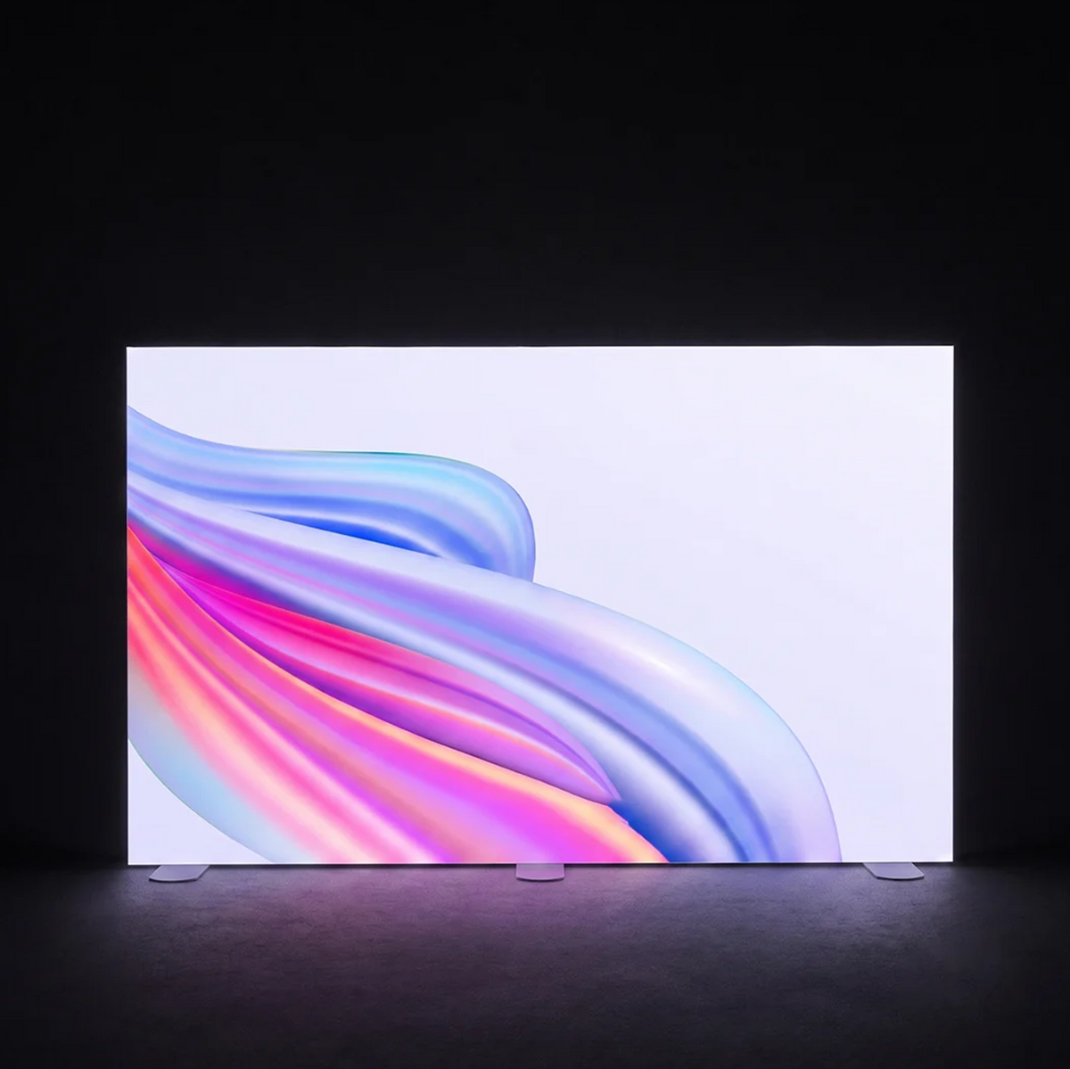 SEG Frameless  Fabric LED Light Box Display - 4m W x 2.5m H