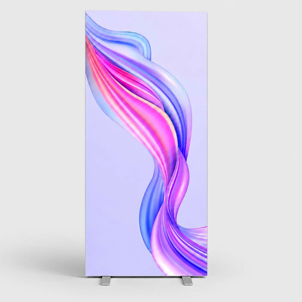 Mur d'images en tissu SEG non rétroéclairé - 1 m L x 2 m H