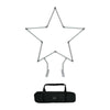 Star-Shaped Pentagram Event Backdrop Wall