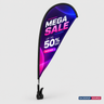 Drapeaux de clip personnalisés