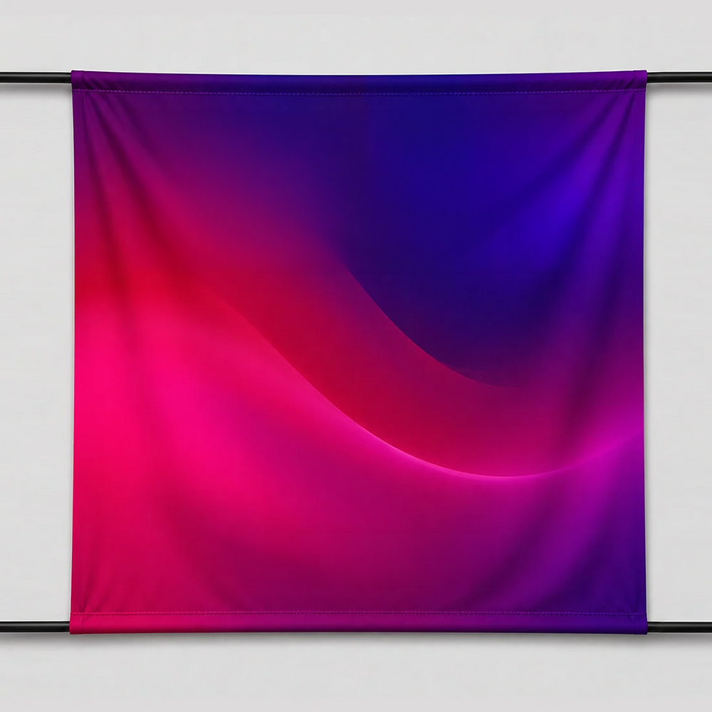 Blockout Fabric Backdrop Printing