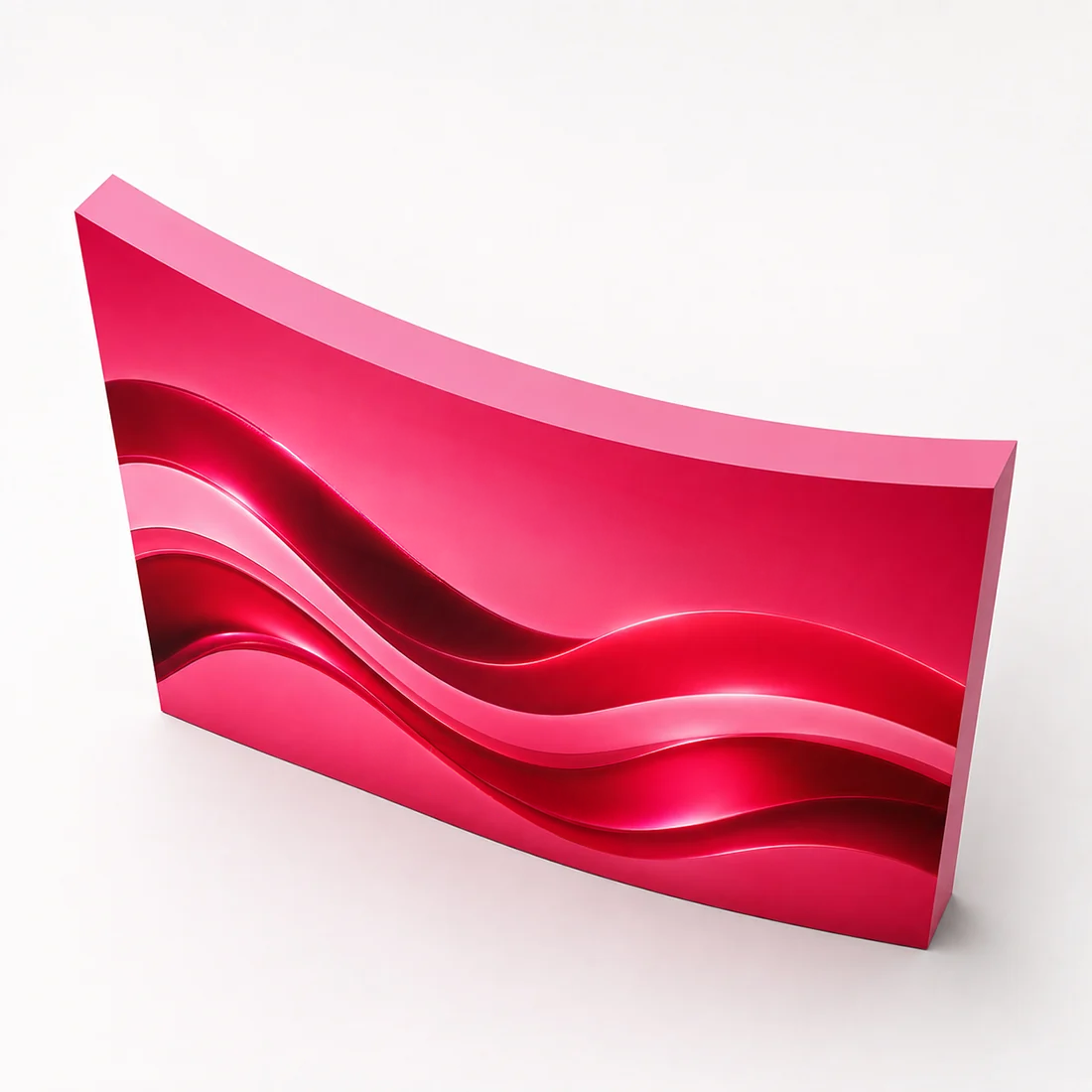 SEG Popup Curved Media Wall