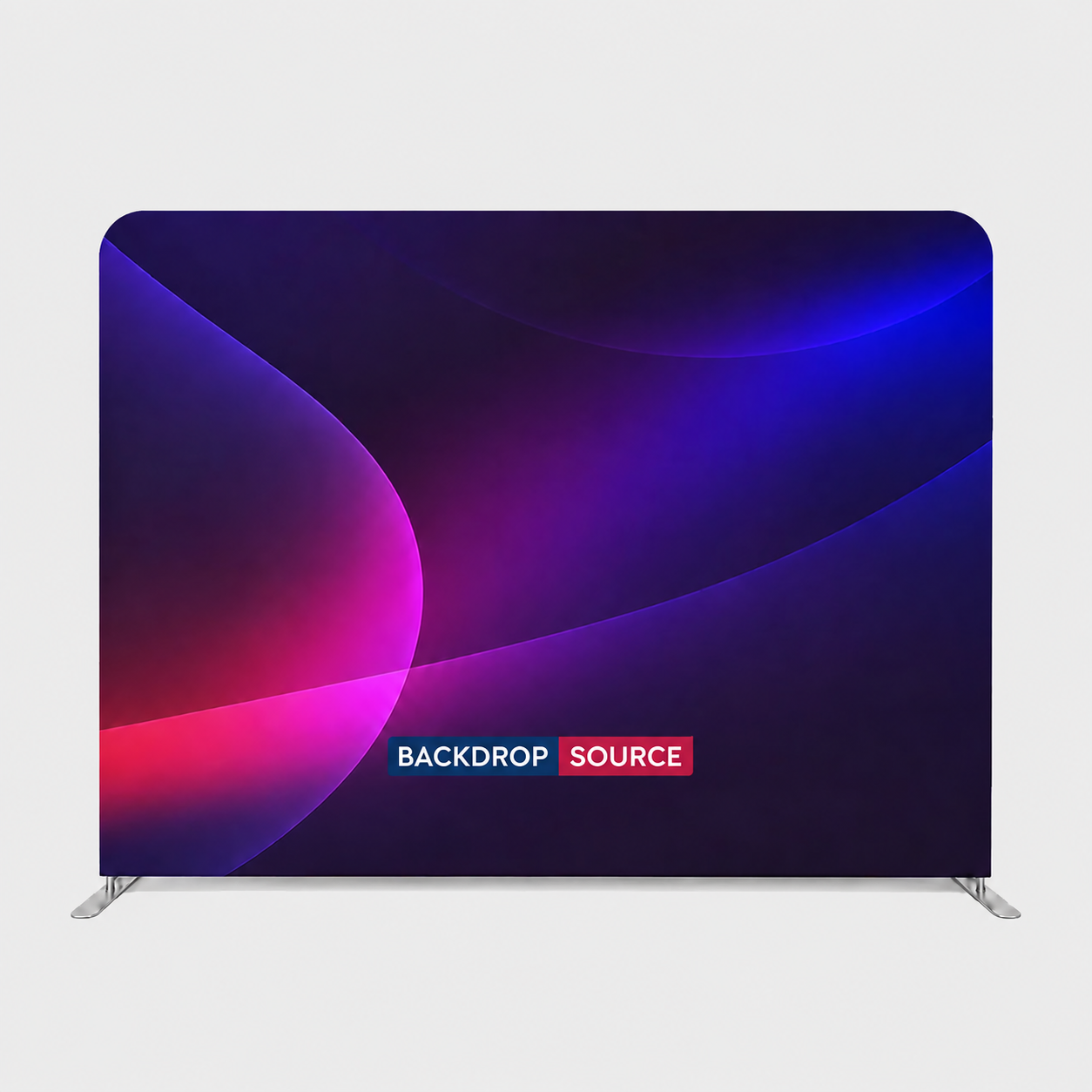 Premium Straight Tension Fabric Backdrop Display